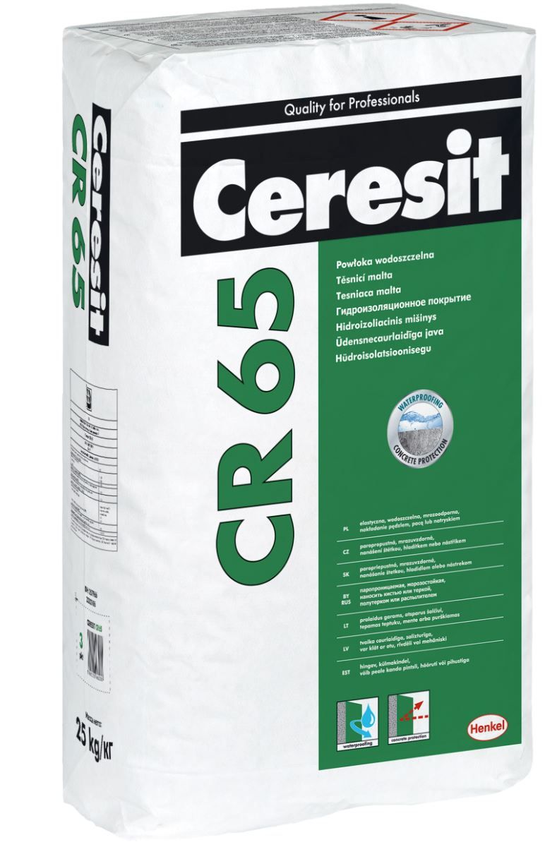 Ceresit Zaprawa Uszczelniająca A CR65 25KG 257966 - 2