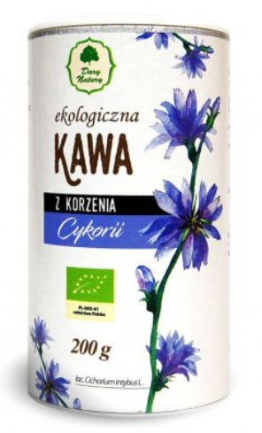 DARY NATURY BIO KAWA Z KORZENIA CYKORII 200G