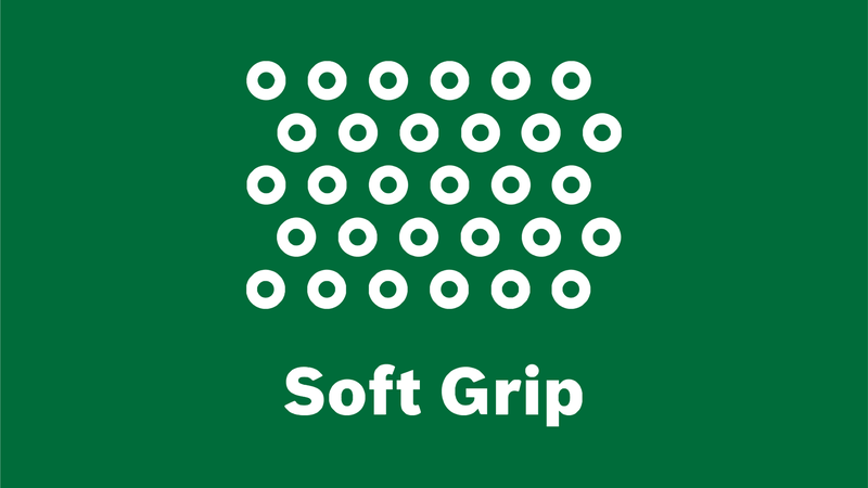 Miękka okładzina Softgrip