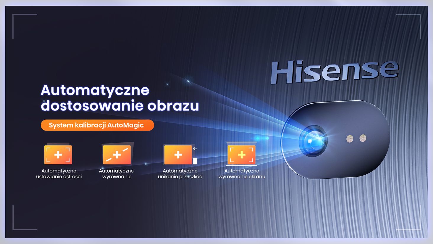 Hisense AutoMagic-Adjusting-System