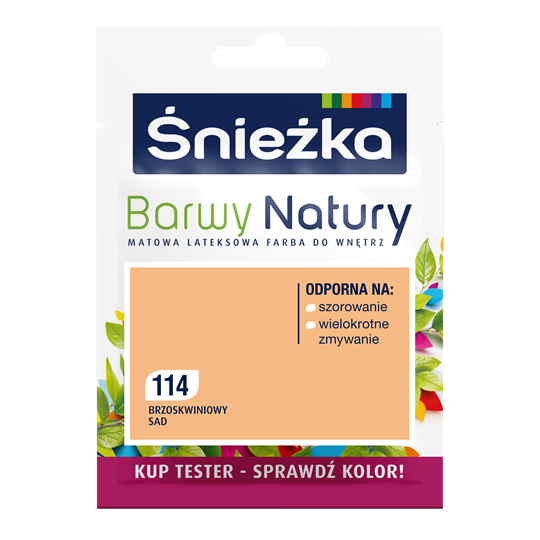 śnieżka barwy natury 114 0,025L