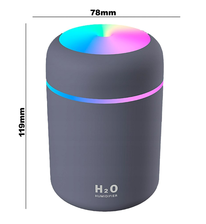 Nobitech RGB AH02 Różowy