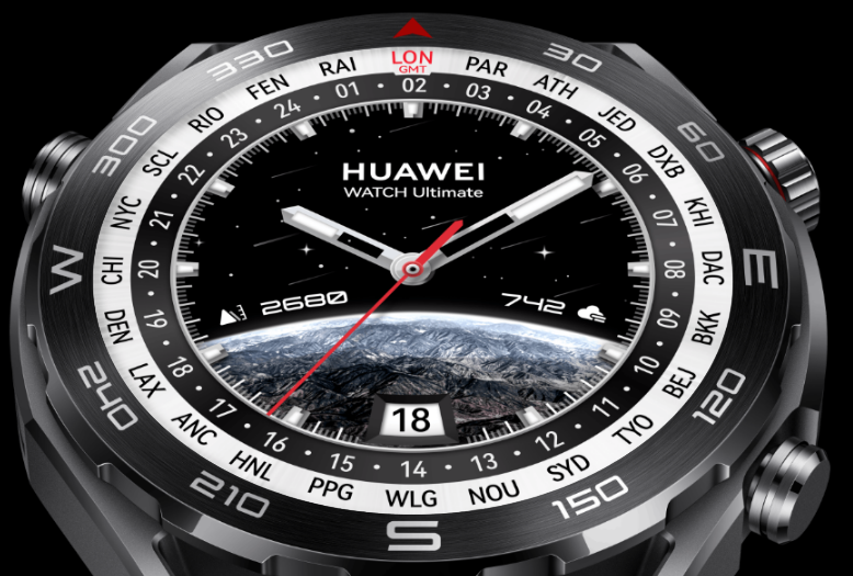 tarcza huawei watch ultimate expedition