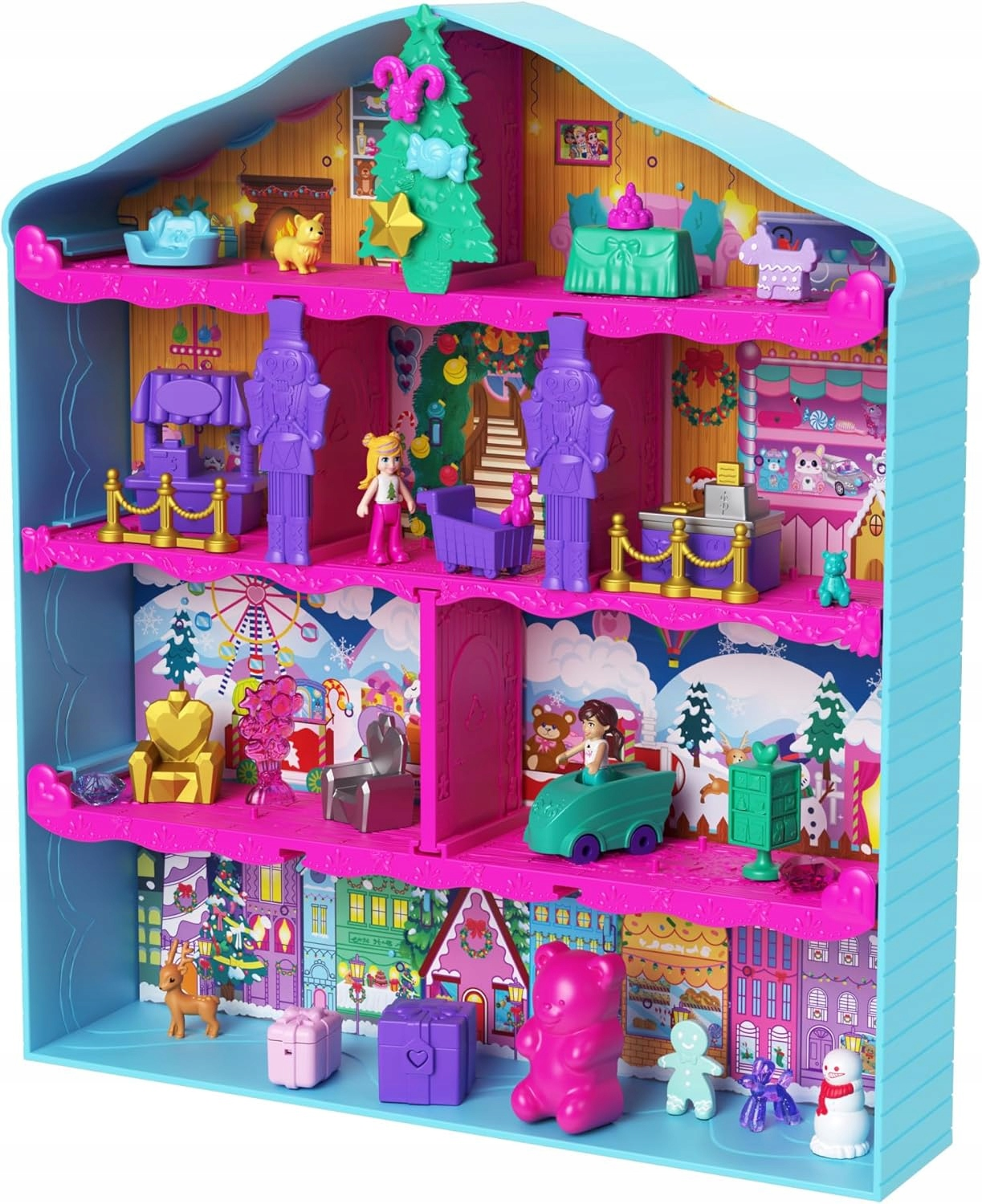 Mattel Polly pocket kalendarz