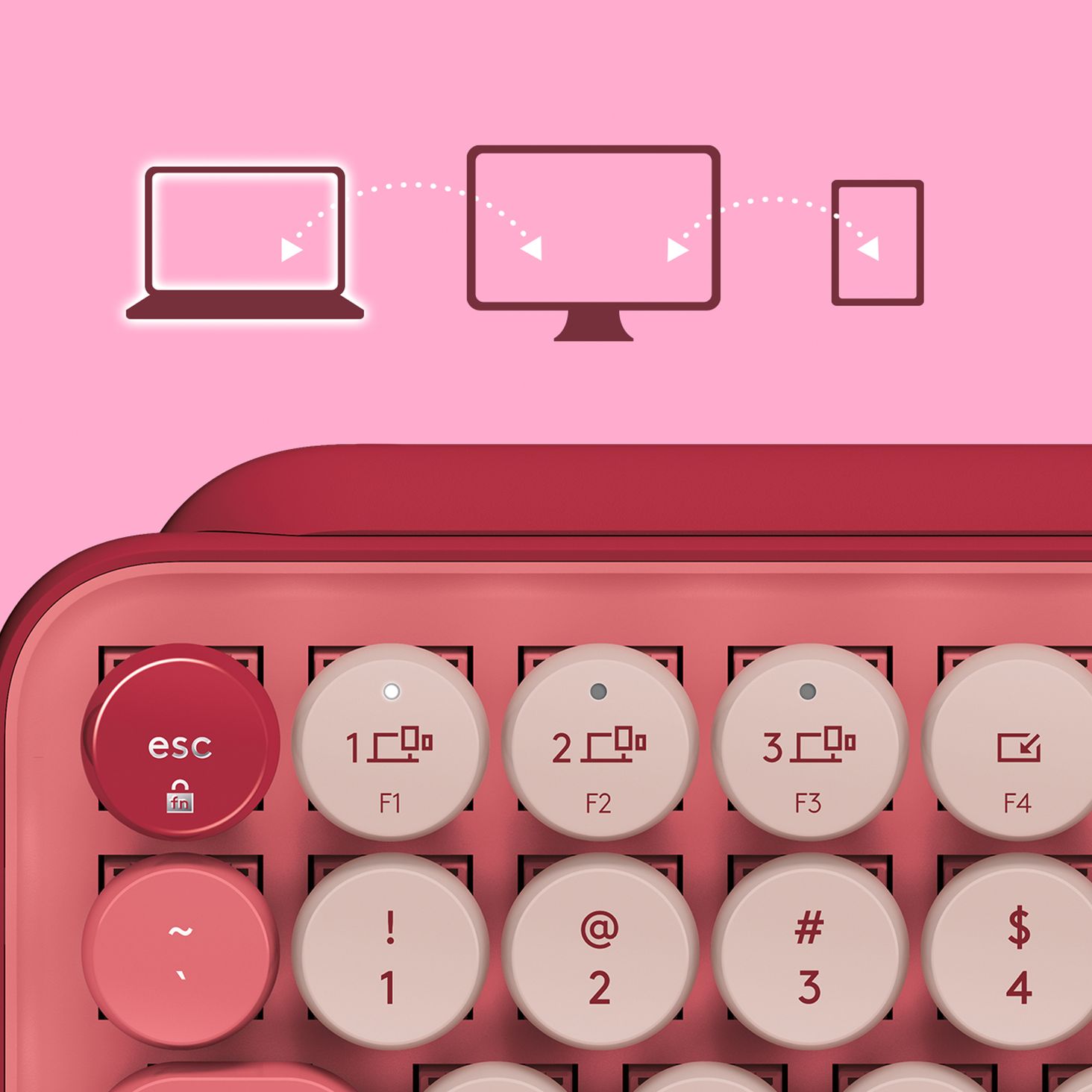 logitech klawiatura