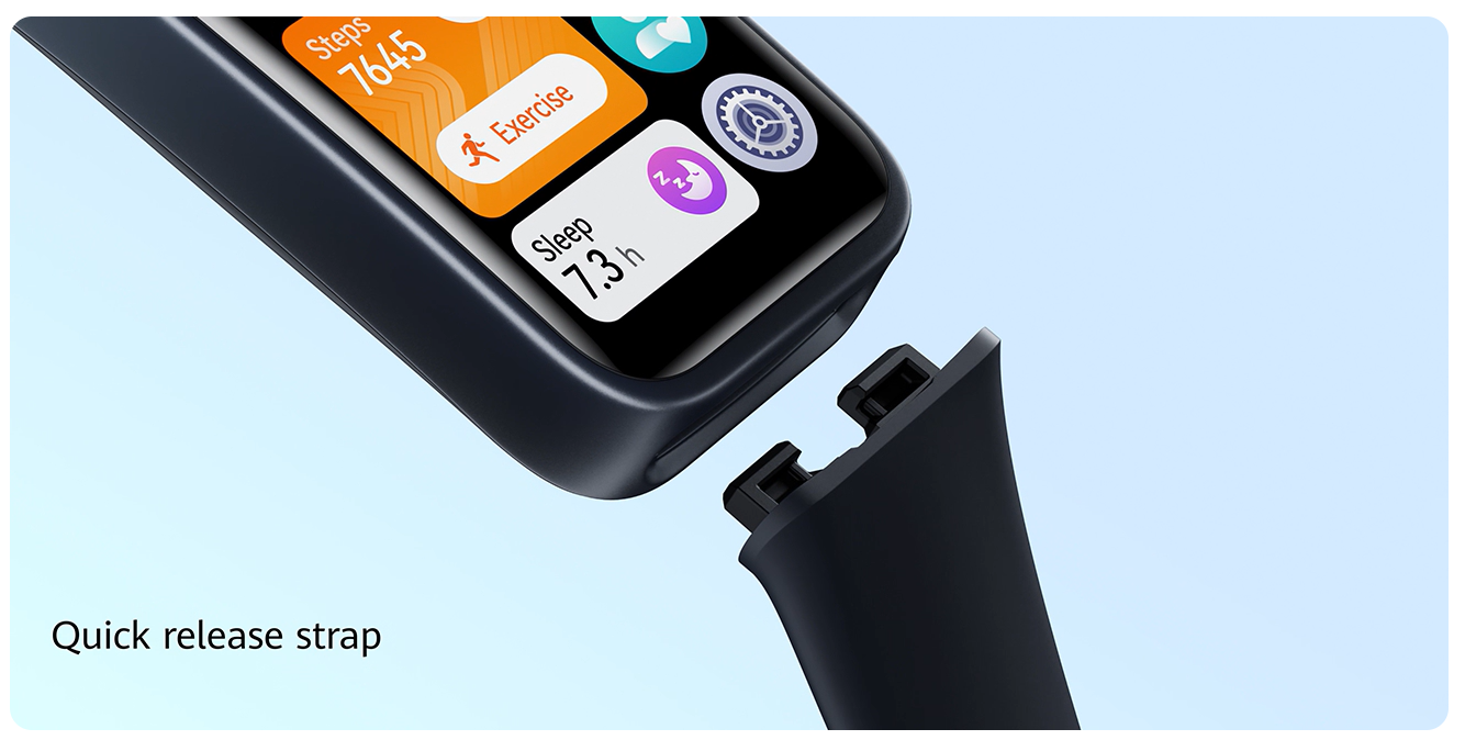 HUAWEI Band 8 - zmiana paska