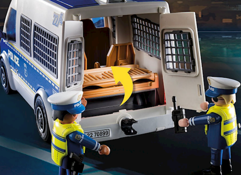 Playmobil 70899 City Action Transporter Policyjny