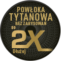 tytanowa powłoka ikona