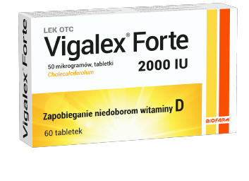 Vigalex Forte 2000 IU