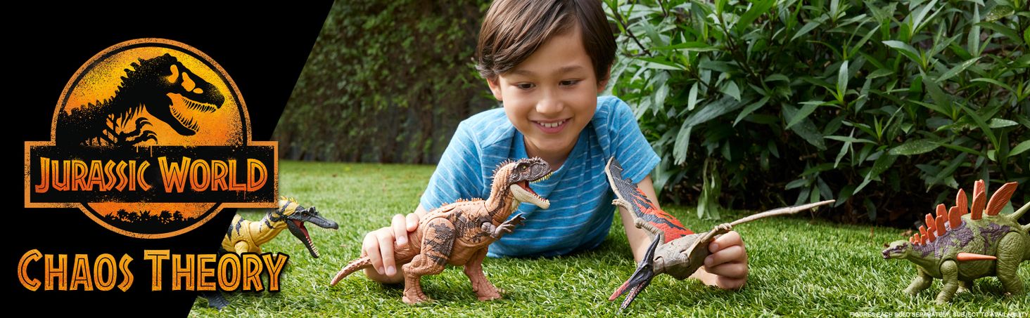 Jurassic World Kentrozaur Dinozaur Groźny ryk Figurka