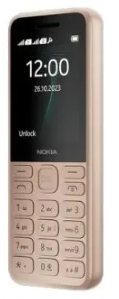 Nokia 130 (2023) (TA-1576) Złoty - 4