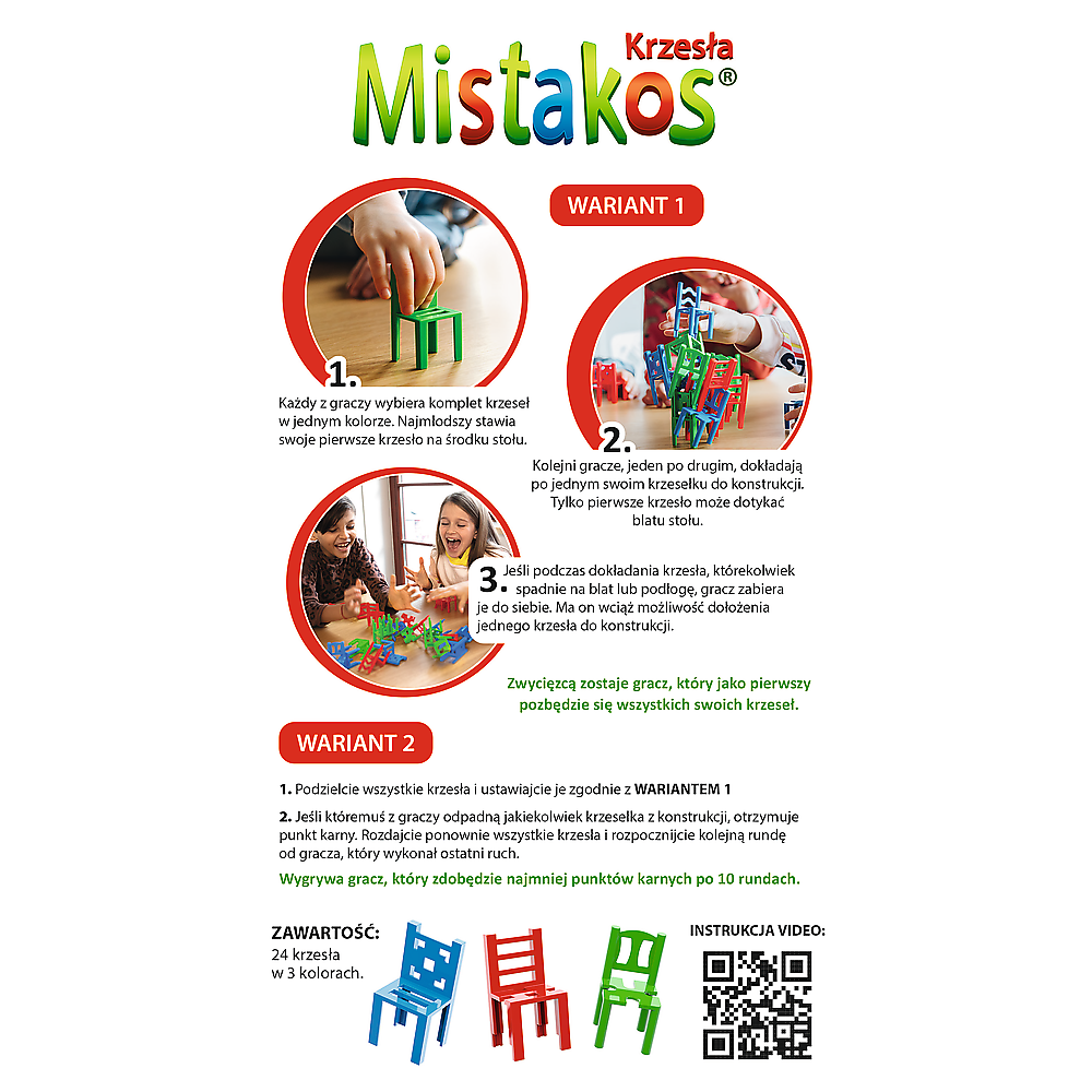 Mistakos Walka o stołki