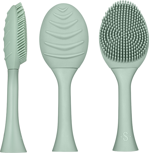SEYSSO Color Basic Aqua Grey Beauty Collection - końcówka