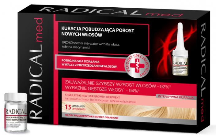Radical Med Kuracja pobudzająca porost włosów