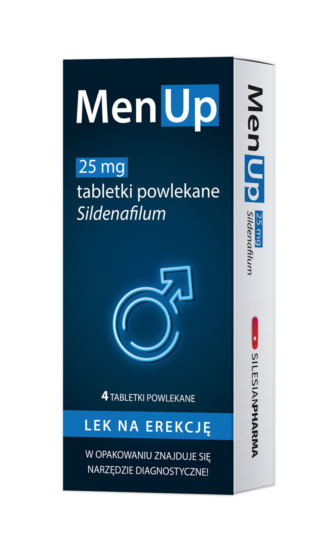 MenUp 25 mg 4 tabletki