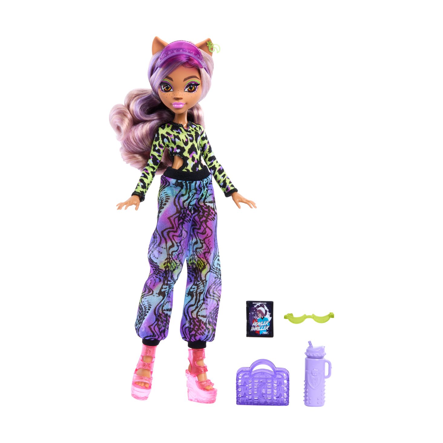 Mattel Monster High Frankie Stein Elektryzujący Styl 2
