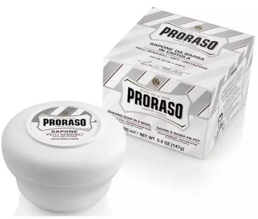 Proraso Sapone kojące mydło do golenia w tyglu
