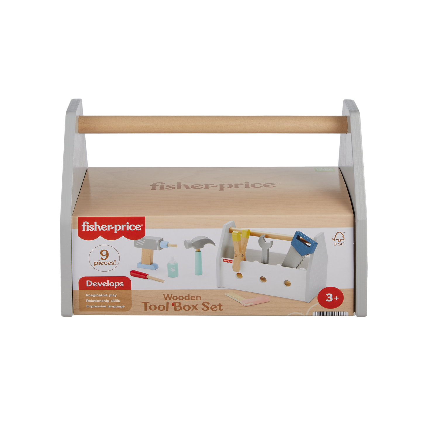 Fisher-Price Domowe biuro malucha 4