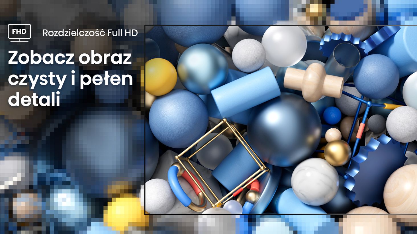 Hisense 2.FHD-Resolution