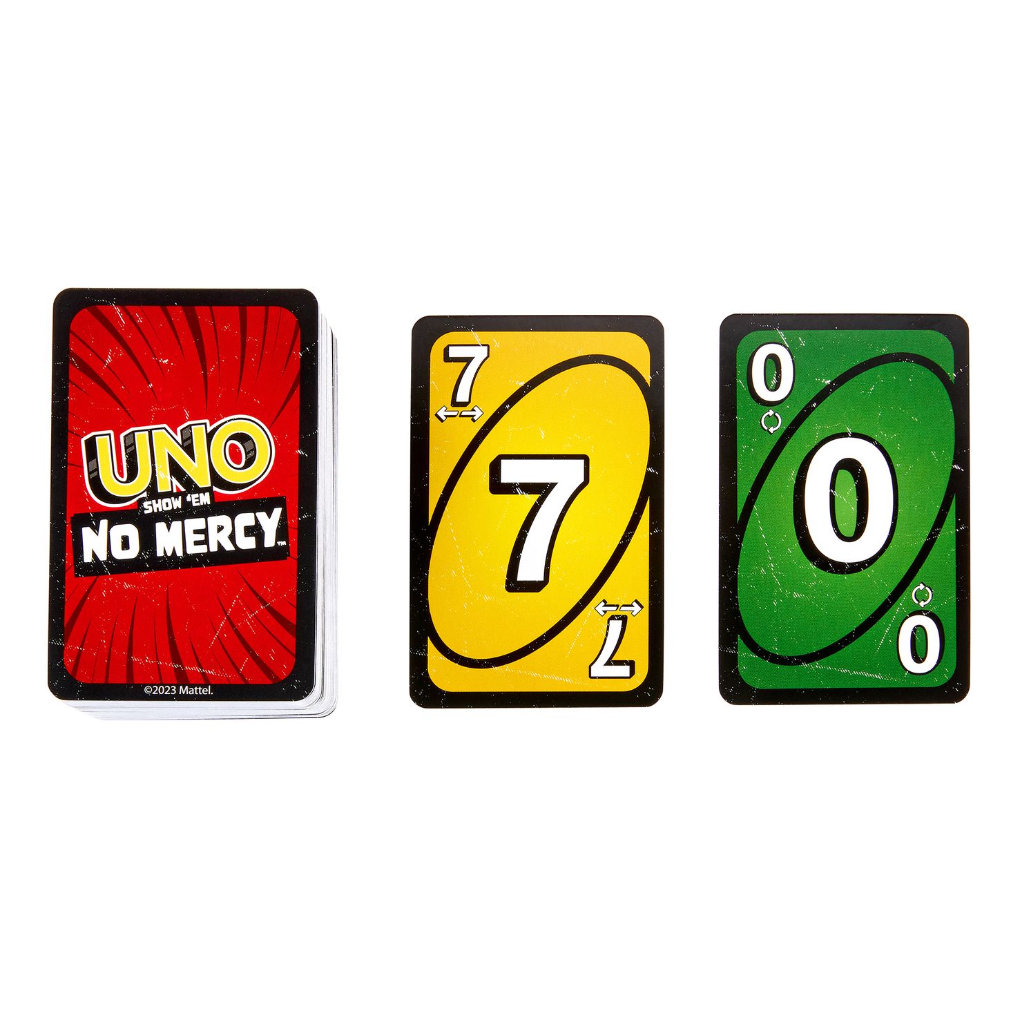 UNO No Mercy Bez litości Gra 4