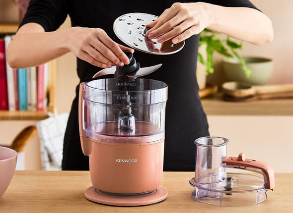Kenwood MultiPro Go Clay Red FDP22.130RD