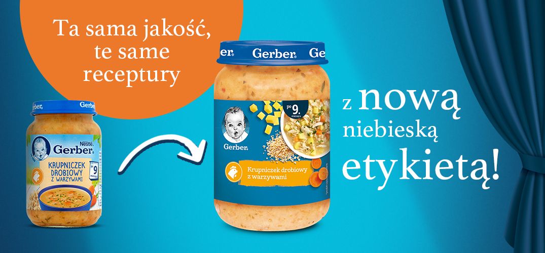 Gerber Krupniczek drobiowy z warzywami - 2