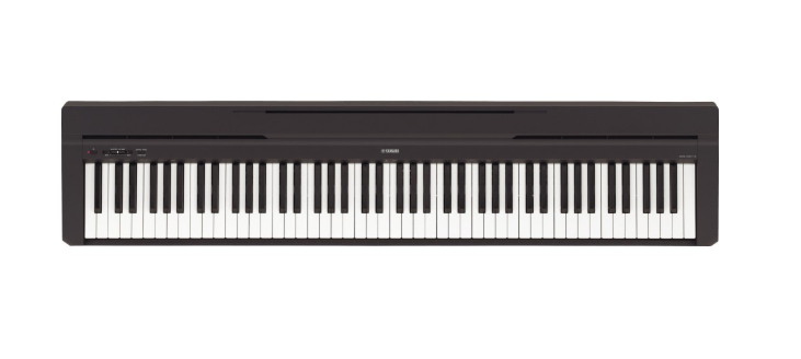 Yamaha P-45B Pianino Cyfrowe, Czarne - 1