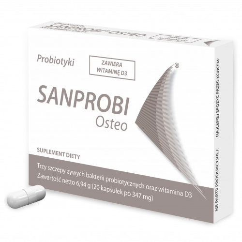 Sanprobi Osteo - 20 kaps.