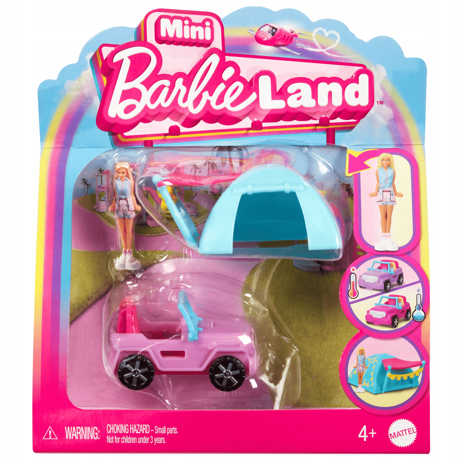 Barbie Mini BarbieLand Terenówka 4