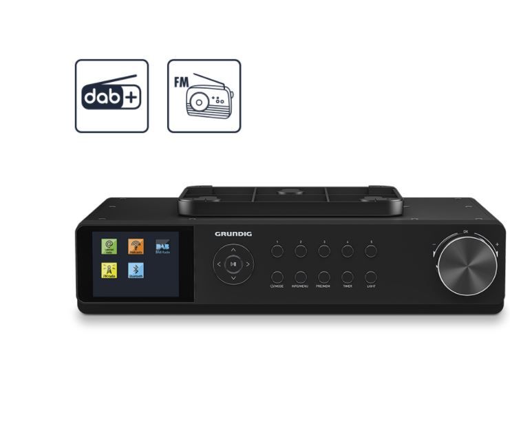 Grundig DKR 3000 Czarny