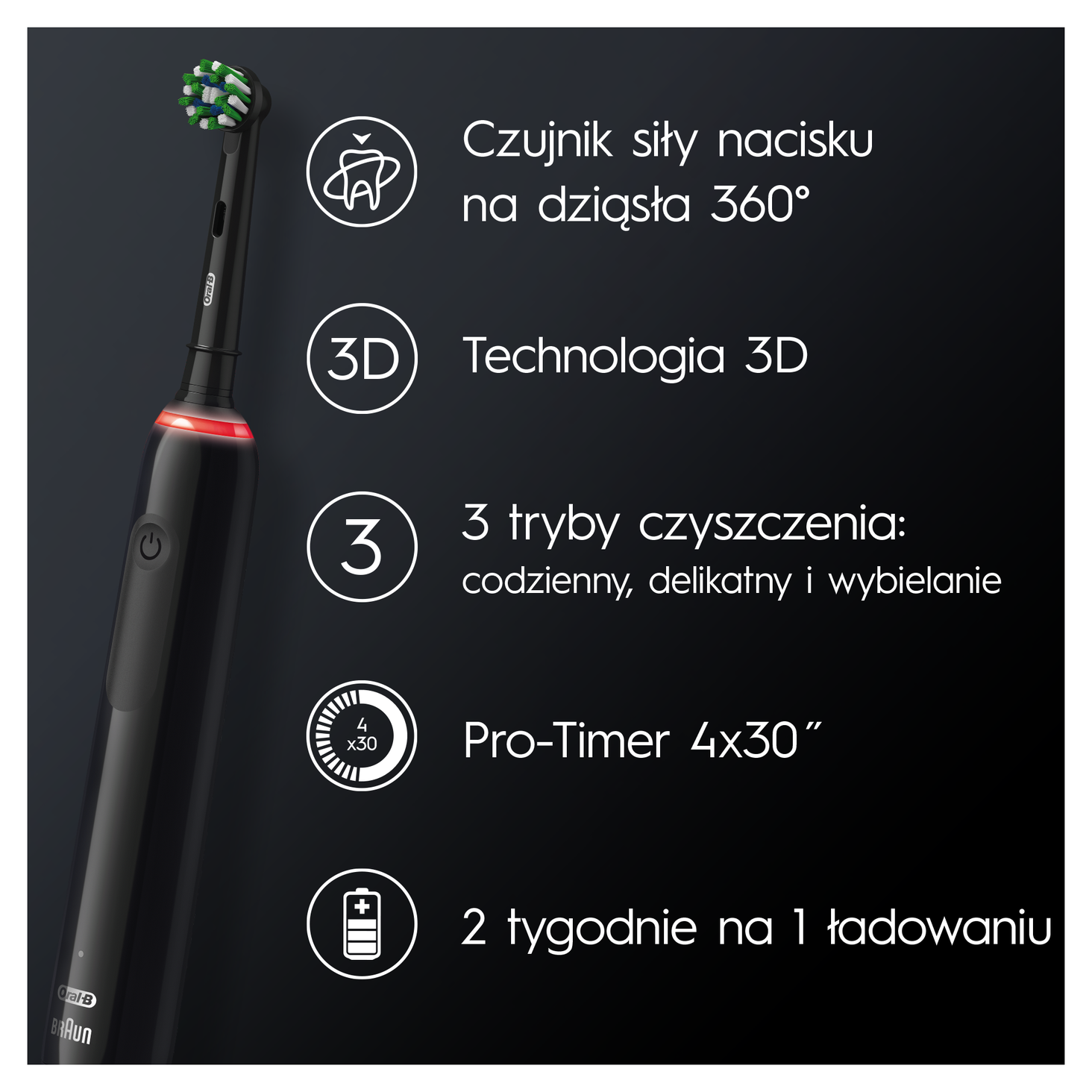 Oral-B Pro 3 – 3500 zdj produktu 4