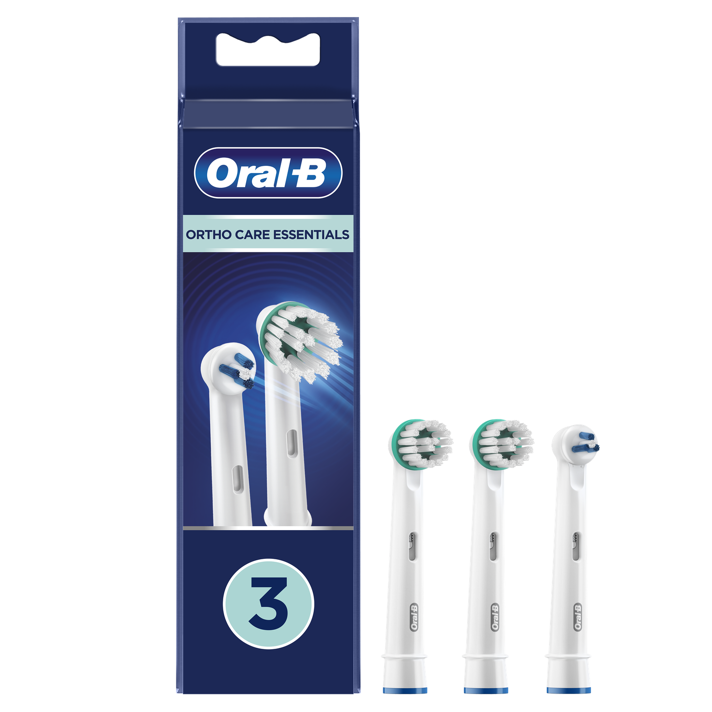 ORAL-B ORTHO 3 szt.