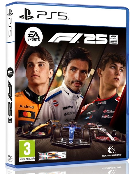 EA Sports F1 25 Zdjęcie główne