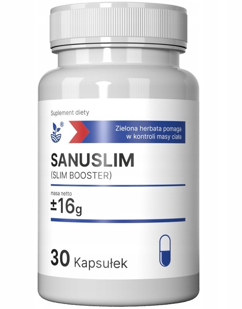Sanuslim Na Wspieranie Utraty Wagi 30kaps. -1