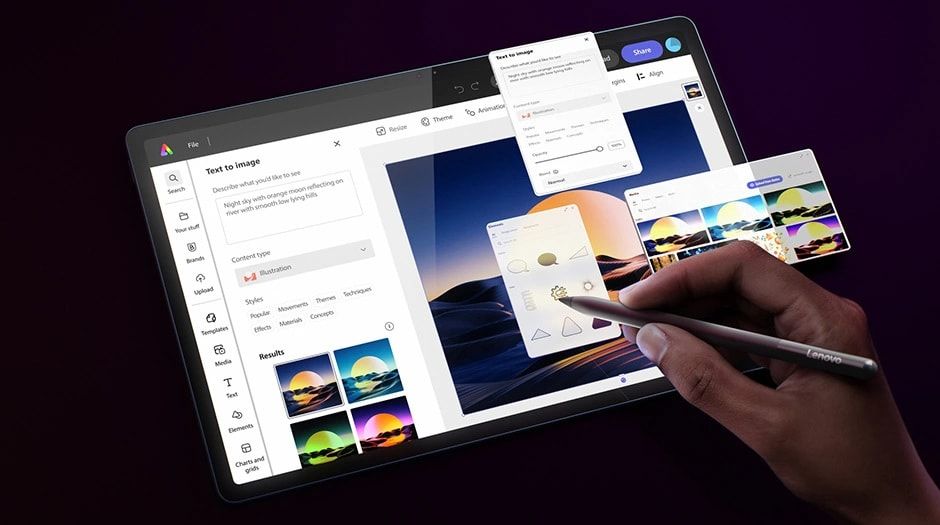 Lenovo Adobe Express Premium