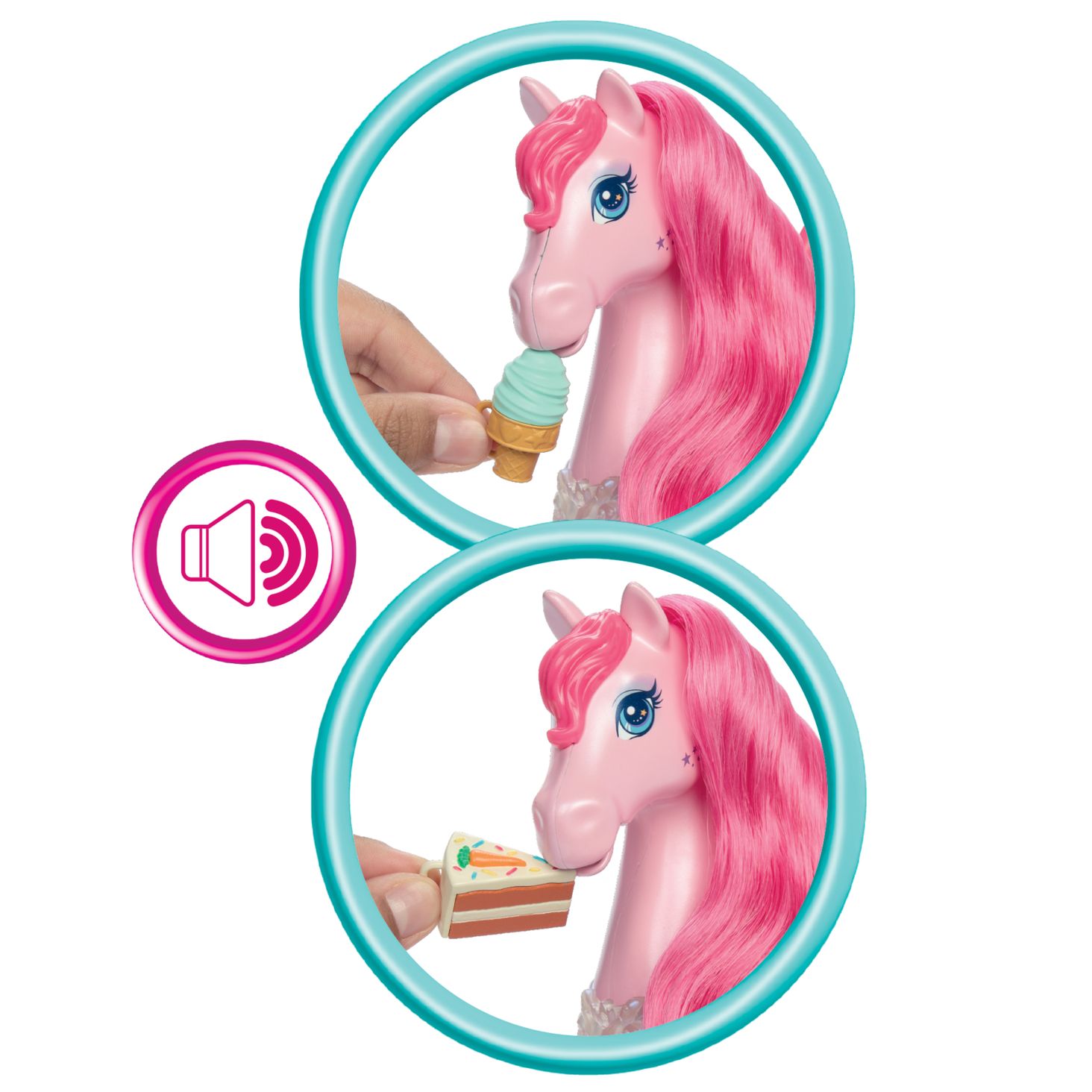 Barbie Szczypta Magii Pegaz Światła i dźwięki HLC40 7