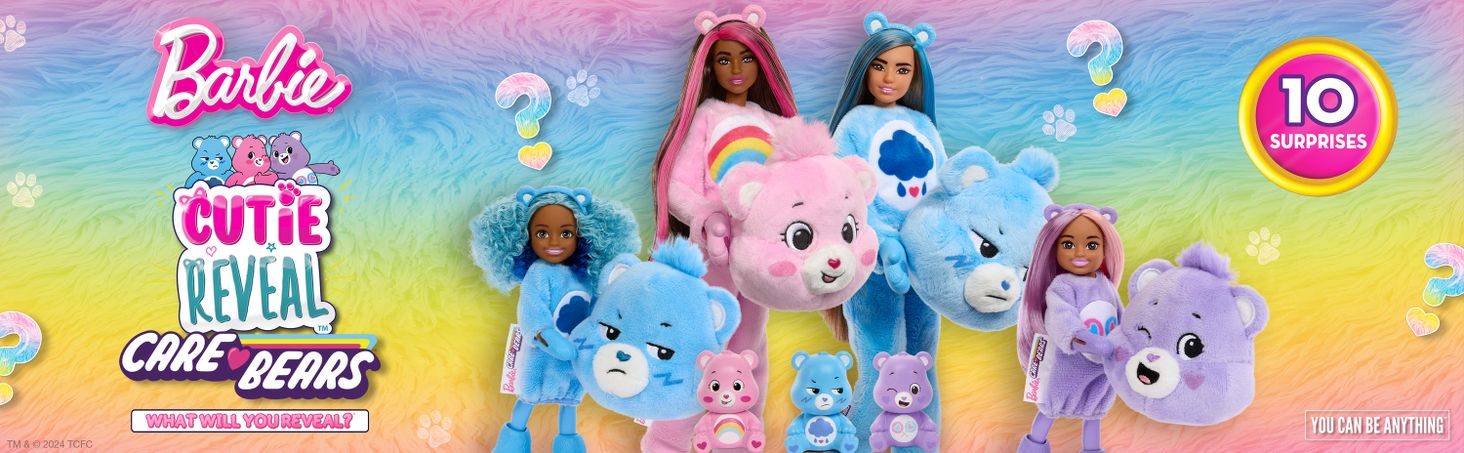 Barbie Cutie Reveal Troskliwe 3