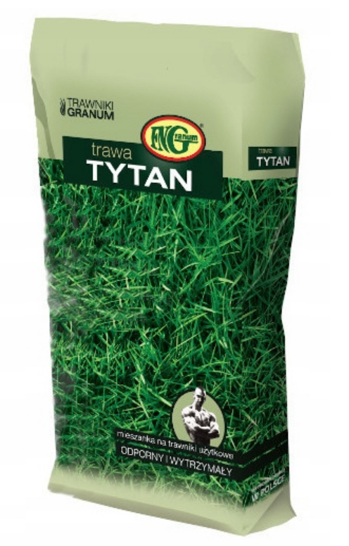 Trawa Tytan odporna 5 kg/200 m2 -1