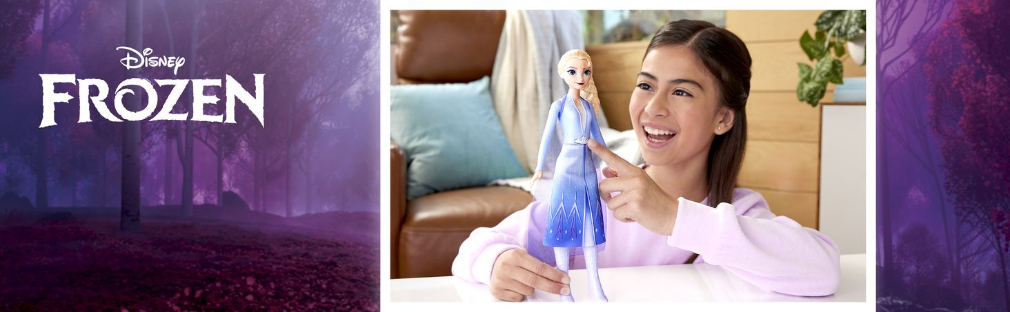 Mattel Disney Frozen Kraina Lodu Śpiewająca lalka