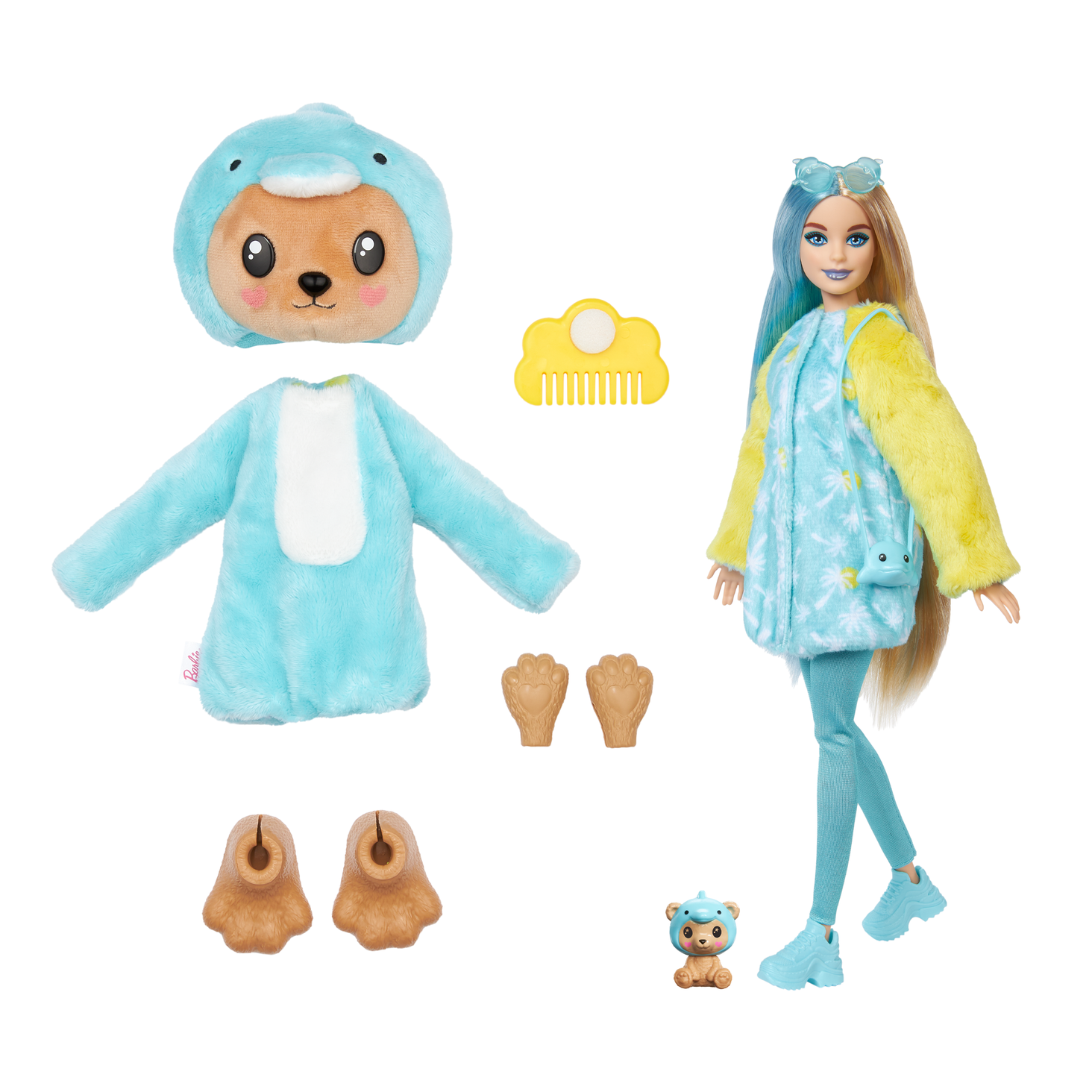Barbie® Cutie Reveal™ z serii Słodkie stylizacje 2