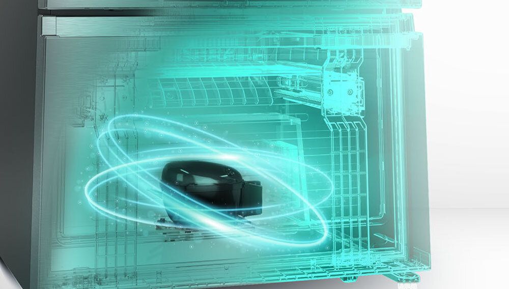 Hisense RF632N4WFE1 Silnik inwerterowy