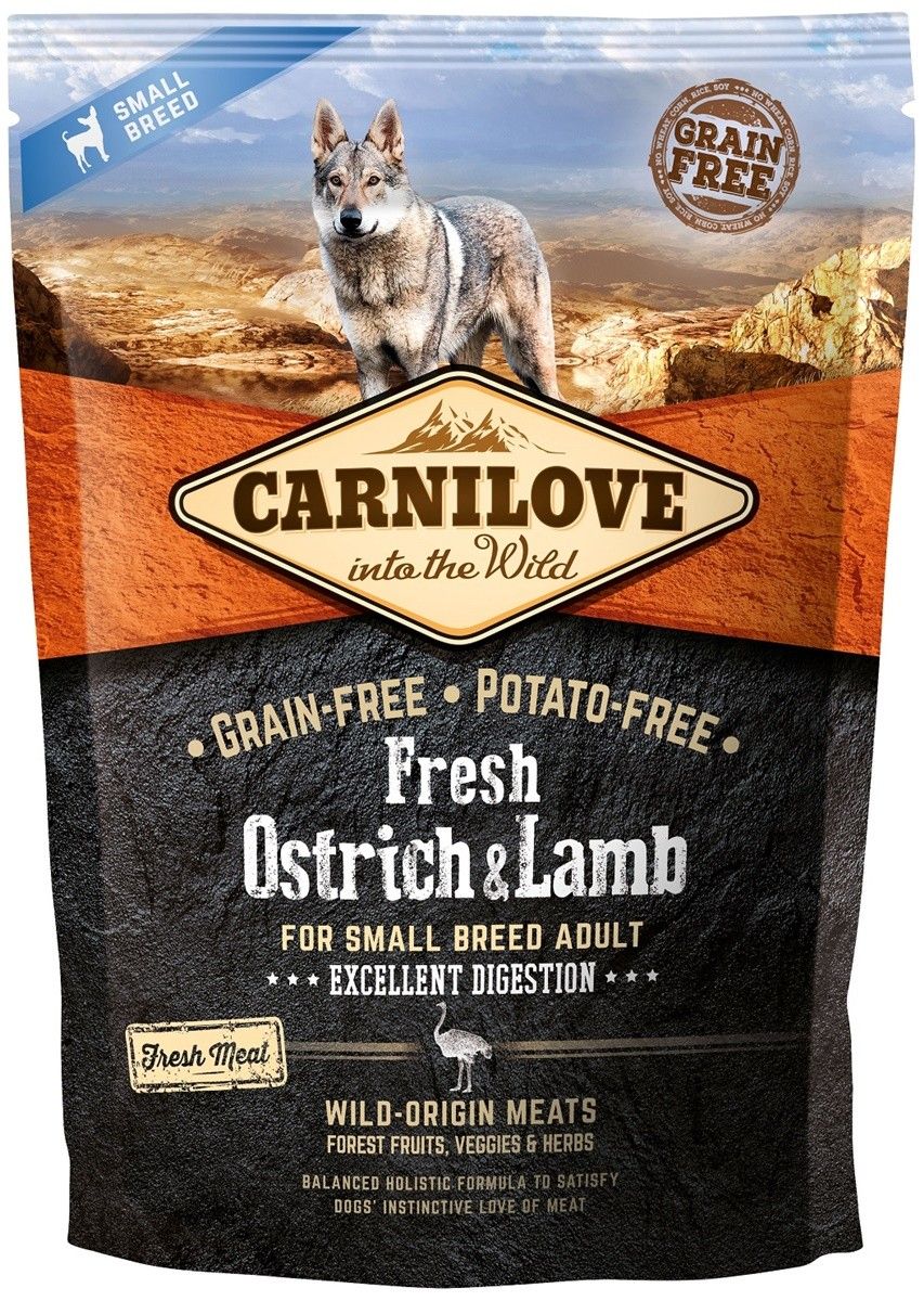 Carnilove Fresh Ostrich & Lamb For Small Breed