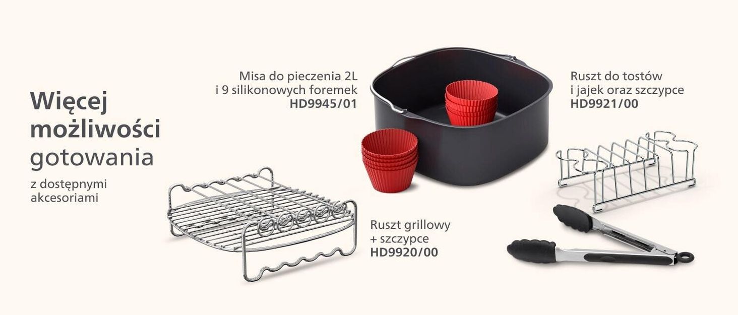 PHILIPS Ovi Dual Basket NA352/00 Air Fryer - 1