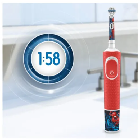 Szczoteczka elektryczna Oral-B D100 Kids Spiderman_6