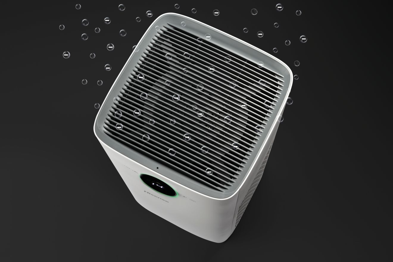 Hisense Wsparcie dla jonów ujemnych