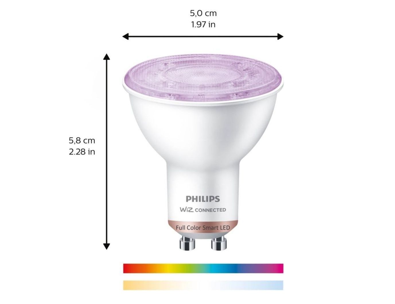 WiZ Żarówka Philips Smart LED 929002448421 - 4