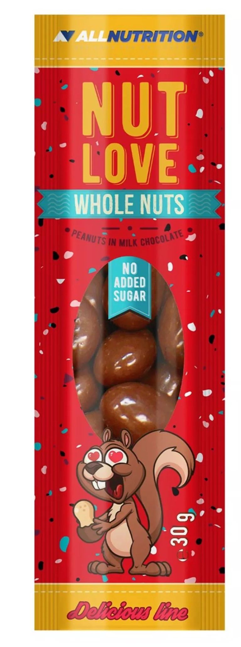 Allnutrition Nutlove Whole Nuts Orzeszki W Czekoladzie G Ceny I