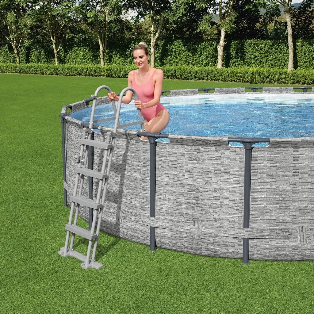 Bestway Drabinka Basenowa Flowclear 122cm 58331 - 3