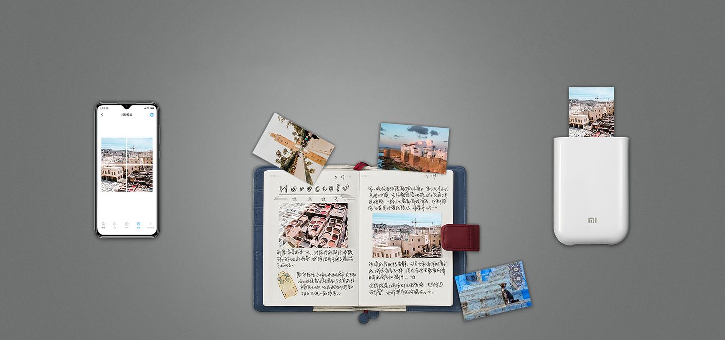 Xiaomi Papier Fotograficzny Do Mini Drukarkii