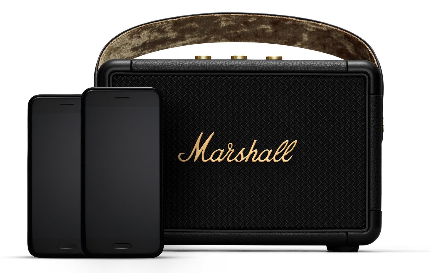 Marshall Kilburn II Głośnik Bluetooth czarno-miedziany 7